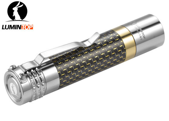 China Príncipe brillante Mini Flashlight, pequeña linterna del LED Lumintop del bolsillo del peso 76g proveedor
