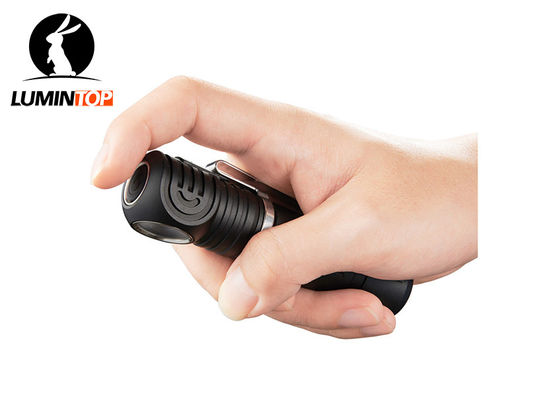 China Linterna principal llevada recargable impermeable del USB con la cola magnética para el uso al aire libre proveedor
