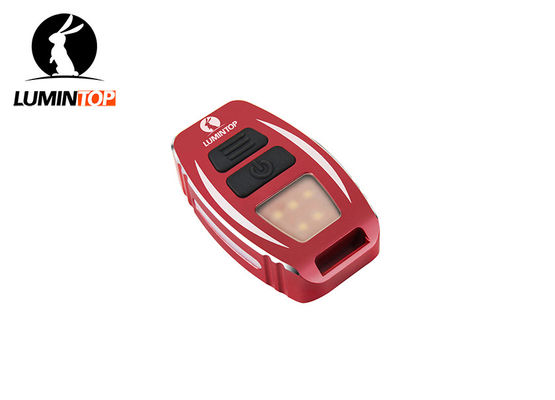 China Linterna de LED roja recargable del FRIKI de LUMINTOP mini/antorcha potente del bolsillo proveedor