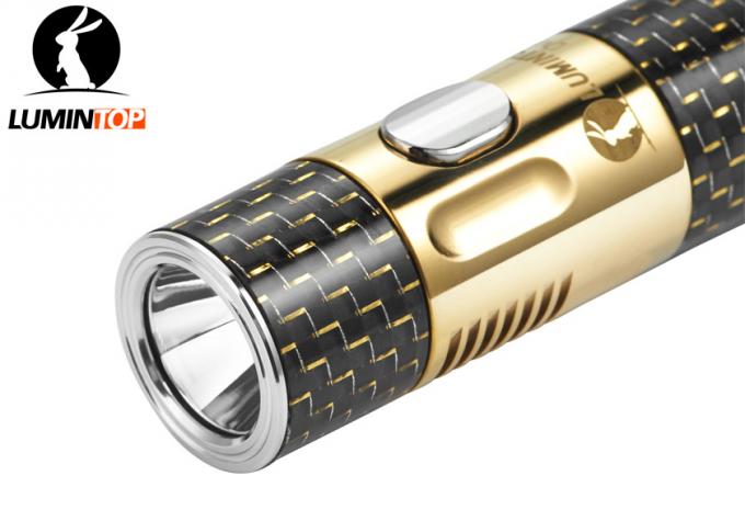 Mini linterna de LED 14500 AA/batería recargable de la operación fácil