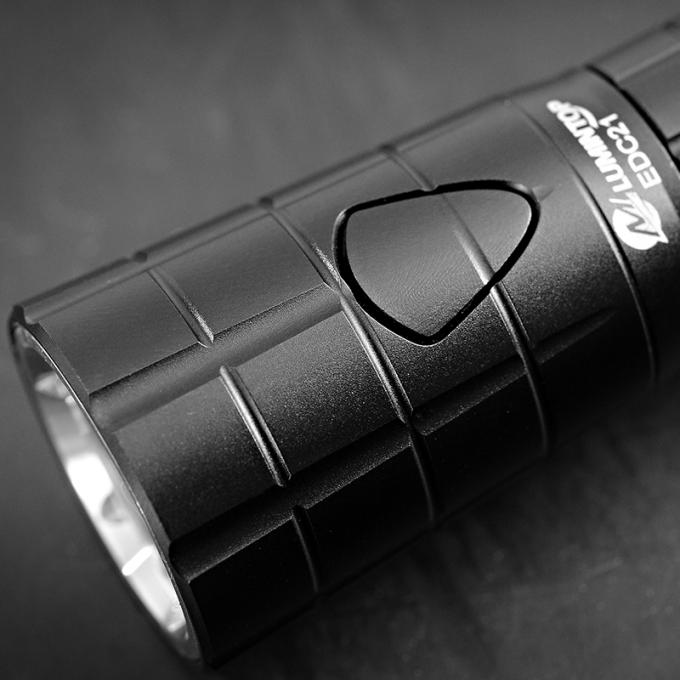 Linterna portátil de Lumintop EDC21, luz llevada recargable de la antorcha del USB con el Cree llevado