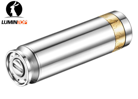 China Linterna del torpedo 007 de Lumintop del acero inoxidable, linterna llevada de bolsillo del EDC proveedor