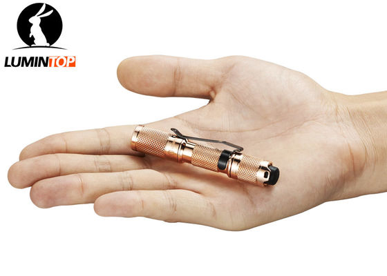 China Linterna del Aaa de la herramienta del cobre del LED Lumintop, linternas llevadas por encargo impermeables proveedor