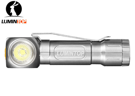 China Linterna de LED de encargo portátil con el casquillo magnético de la cola/la luz pilota proveedor