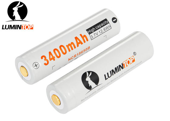 China Batería de litio recargable de la célula USB de Panasonic, batería li-ion recargable 18650 proveedor