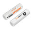 Capacidad recargable micro de las baterías de linterna del USB alta 3.7V 3400mAh proveedor